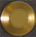mini gold record