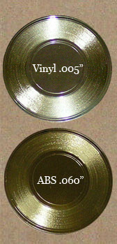 Gold Records Custom Made