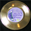 7 inch gold record Atlanta Yacht Club trophy