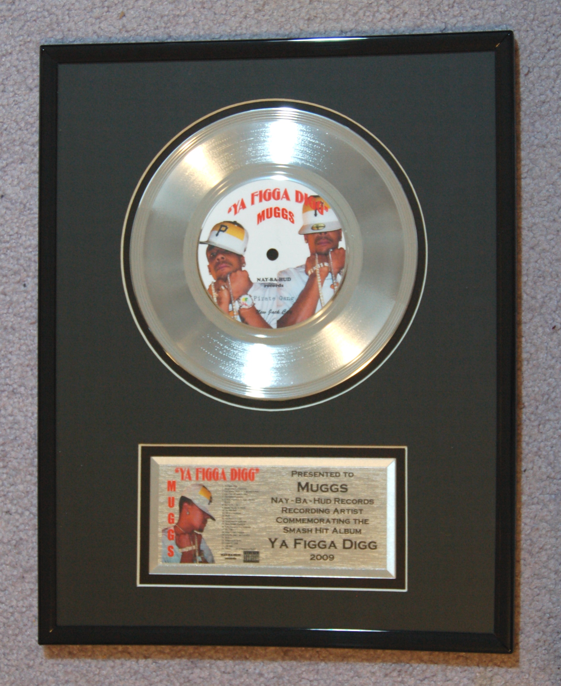 Gold Record Awards, and Platinum Record Awards