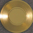 mini gold record